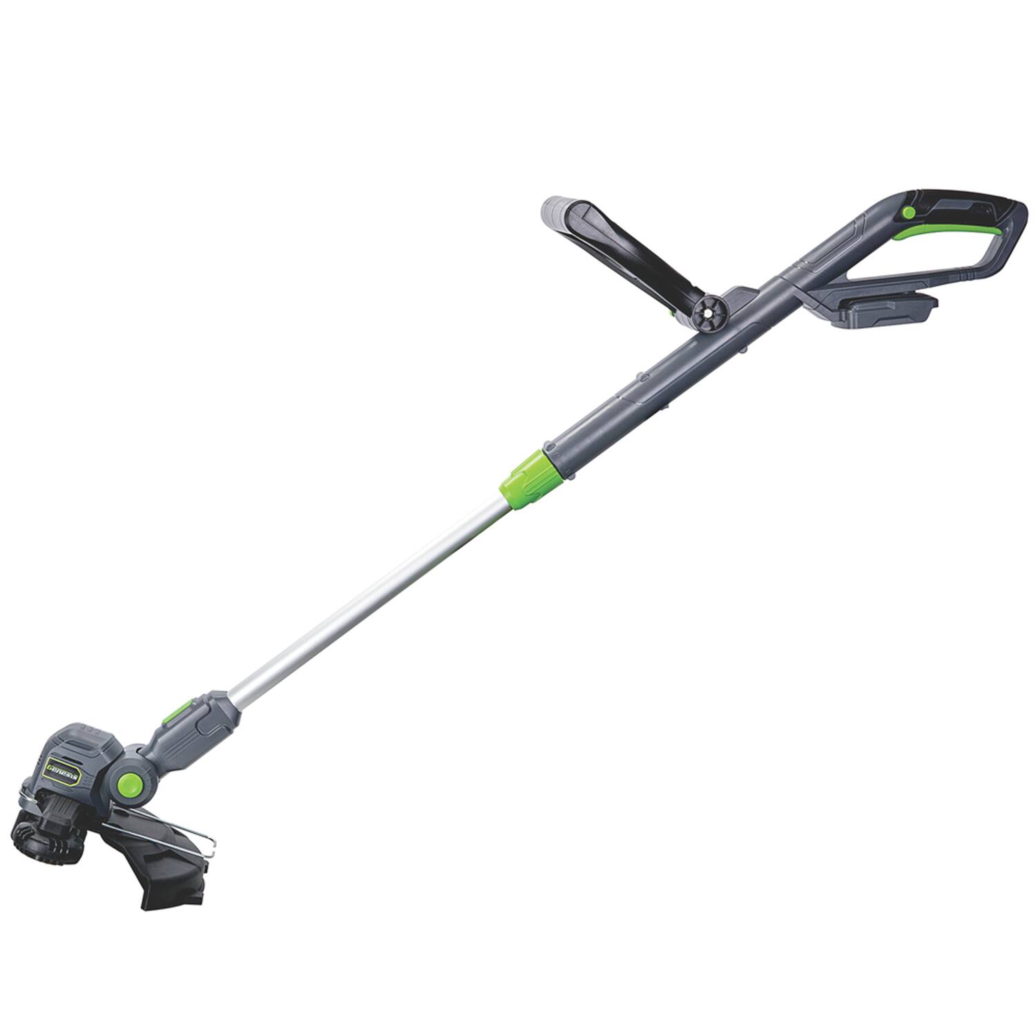 Alt View 3. Genesis - G20Max 20-Volt 12" Cordless String Trimmer/Edger.