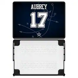 Keyscaper - Brandon Aubrey Dallas Cowboys MacBook Case - Pro 14 in - Multicolor