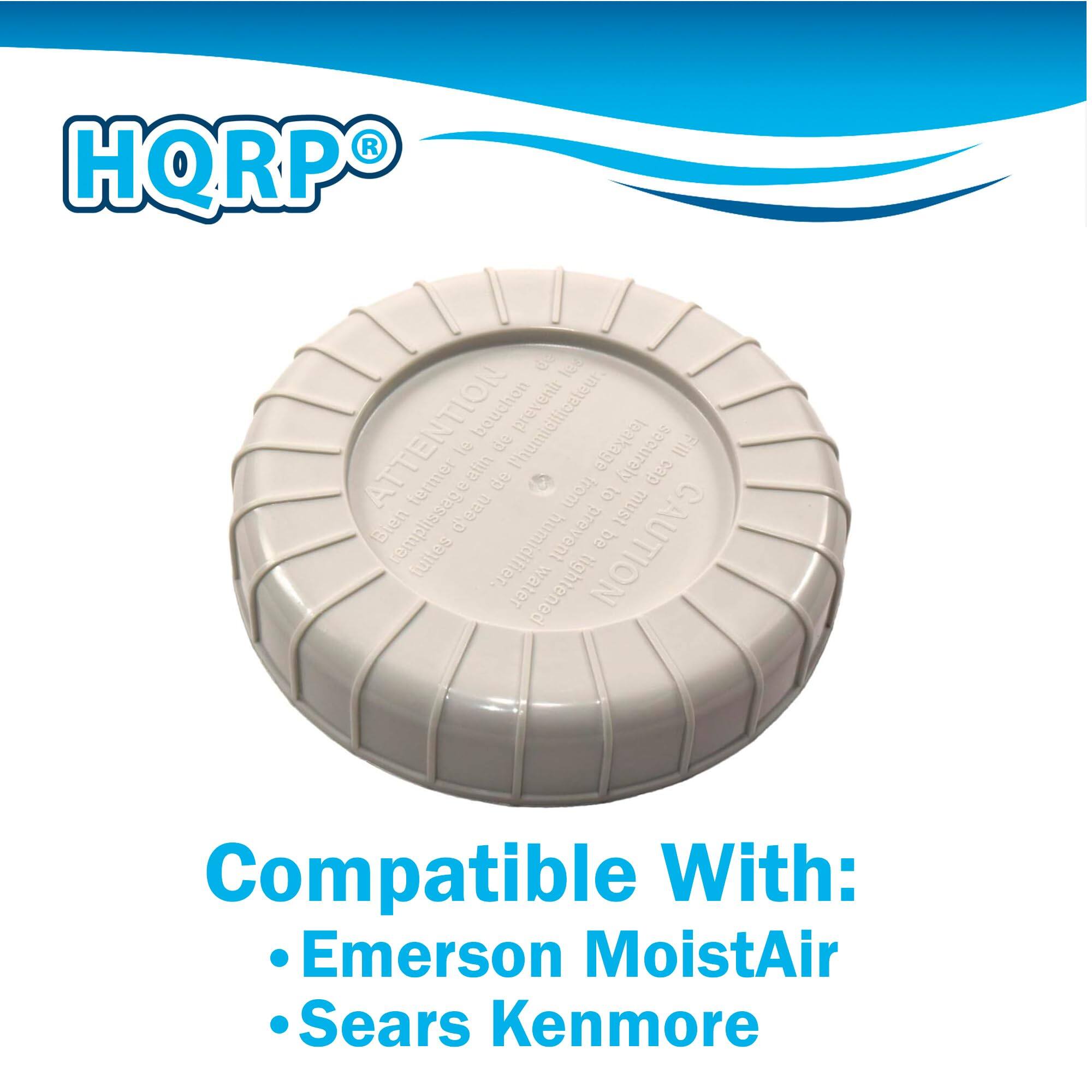 HQRP 108 ATTENTION bouchen l'humidificateur, prévenir le dégazage, remplissage, fuites, humidificateur, v GAUTION o water lightened

Compatible With: Emerson MoistAir, Sears Kenmore