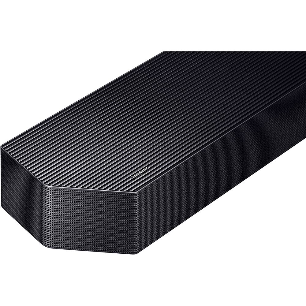 Alt View 1. Samsung - Q series Soundbar HW-Q900F 7.1.2 ch Subwoofer (2025) w/ Rear Speaker Bundle.
