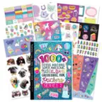 YAY! You are going to love this book! It is filled with 1000+ stickers, including unicorns, rainbows, and other magical creatures. You can use these stickers to decorate your notebooks, planners, and other items. The stickers are organized in a way that makes it easy for you to find and use them. So, get ready to have fun and express your creativity with these adorbs stickers!