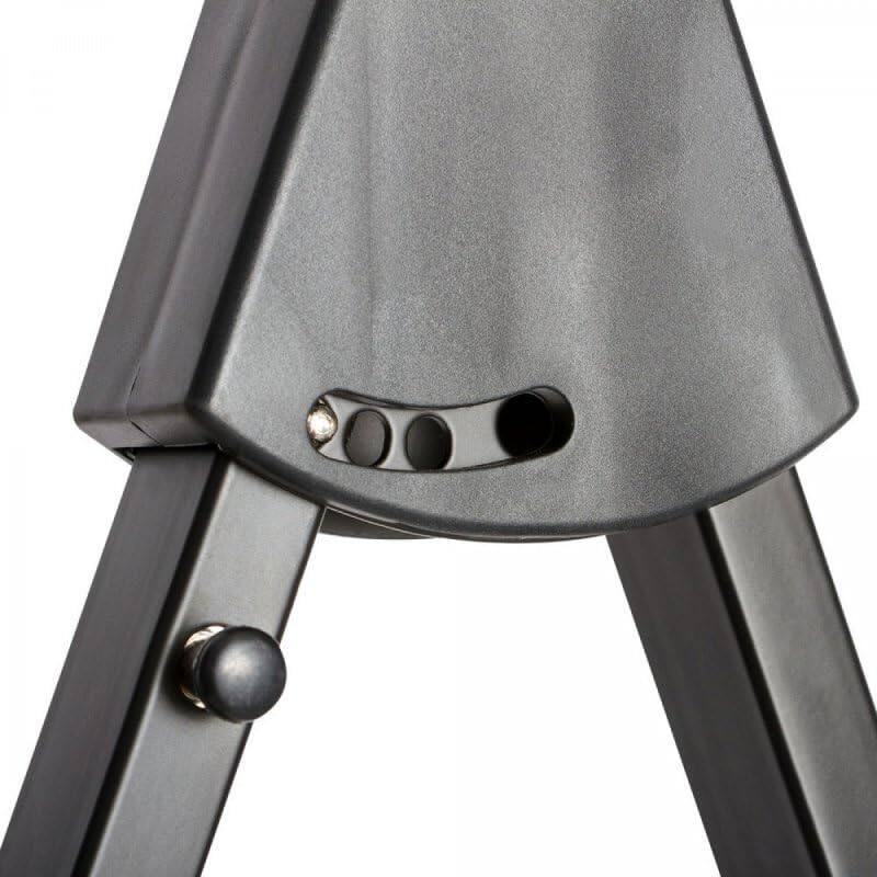 Angle. On Stage Stands - On-Stage GS7364 Collapsible A-Frame Guitar Stand,Black - Black.
