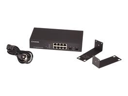 Black Box Network Services - LGB700 Series Web Smart Gigabit Ethernet Switch - SFP, 10-Port