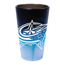 WinCraft - Columbus Blue Jackets 16oz. Fashion Silicone Pint Glass - Multicolor