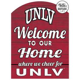 Jardine - UNLV Rebels 16'' x 22'' Marquee Sign - Red
