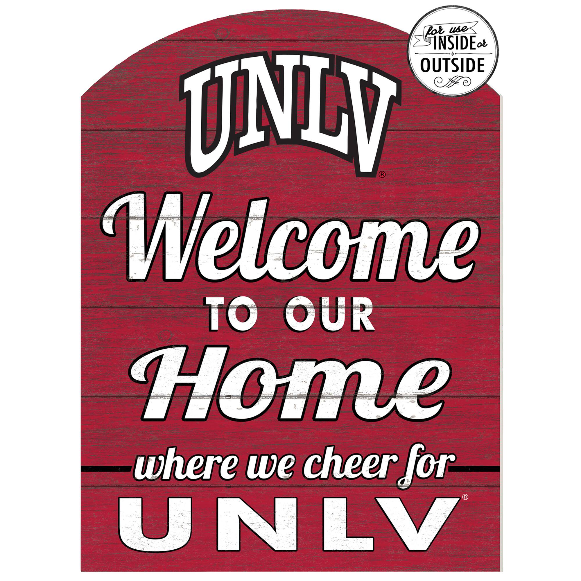UNLV Rebels 16'' x 22'' Marquee Sign