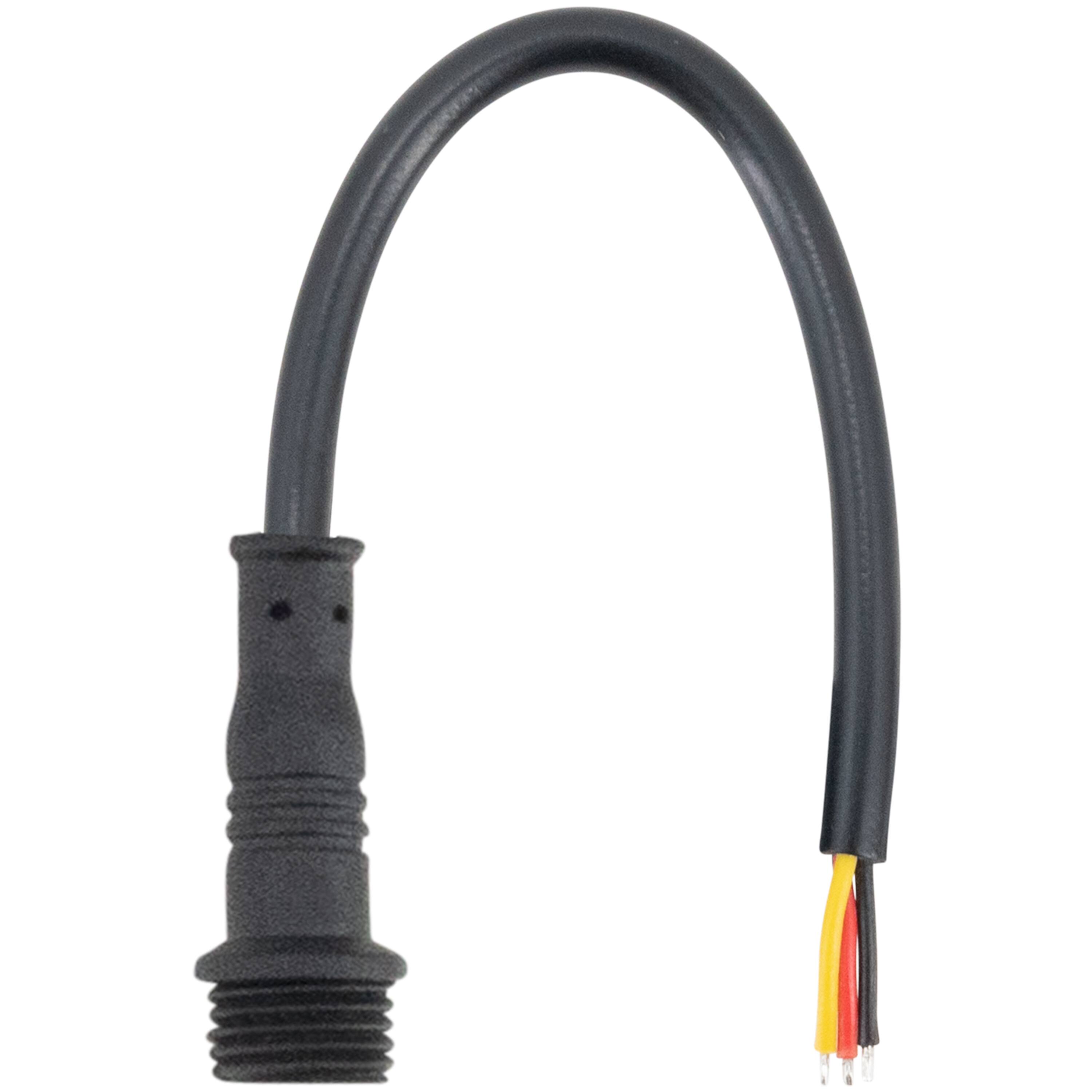 Alt View 18. Stinger - enLIGHT10 Dynamic Solder-On Connectors (8-Pack) - Black.