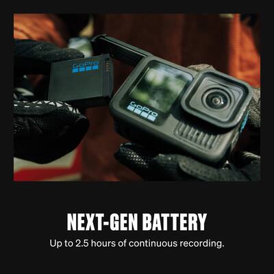 GoPro HERO13 Action Camera Black CHDHX-131-TH - Best Buy GoPro HERO13 Action Camera Black CHDHX-131-TH - Best Buy