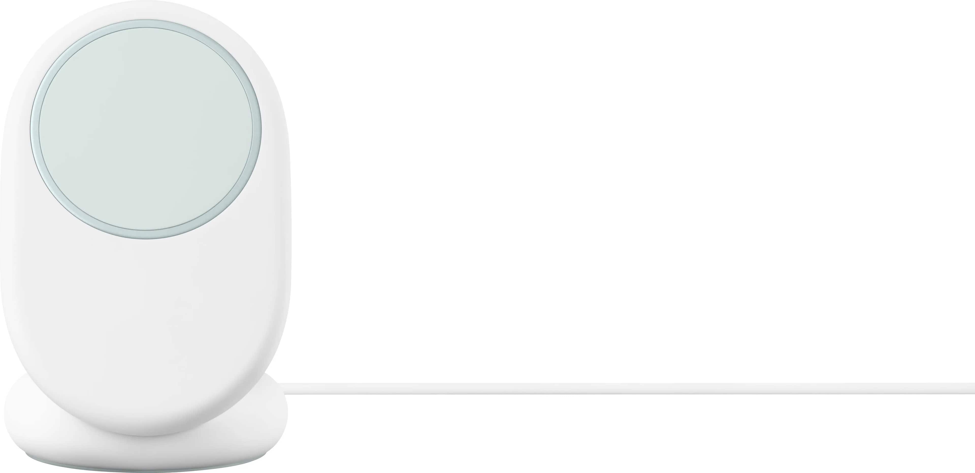 Google - Qi2 Charger + Stand - Fog - Front_Zoom