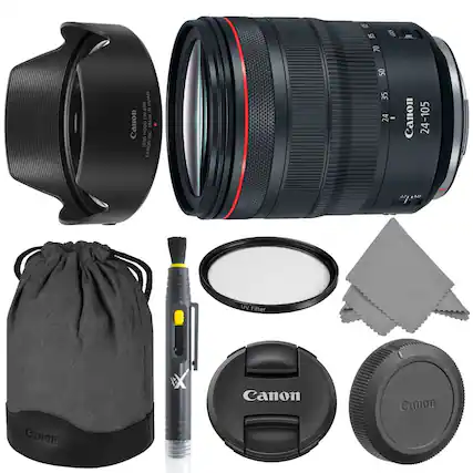 Canon IAPAN W-83N IN I MADE INC. LENS CANON INC. 70 JOCR 70 50 35 24 - Canon 24-105 AF hr UV Filter X Canon
