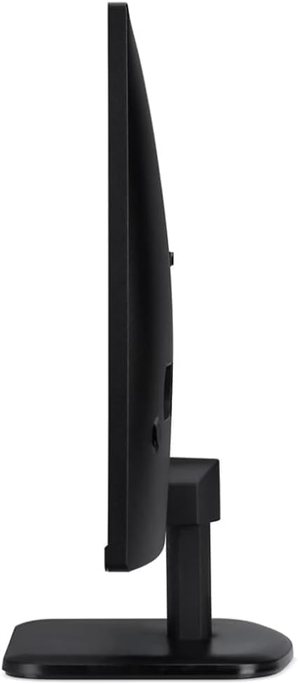Back. Acer - Acer EK271 EBI 27" FHD IPS Monitor, Anti Glare, AMD FreeSync, Flicker Free, VGA, HDMI & DKZ, Black (UM.HE1AA.E01) 2 Pack - Black.