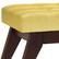 Alt View 11. Simpli Home - Draper Mid Century Tufted Ottoman Bench - Dijon Yellow.