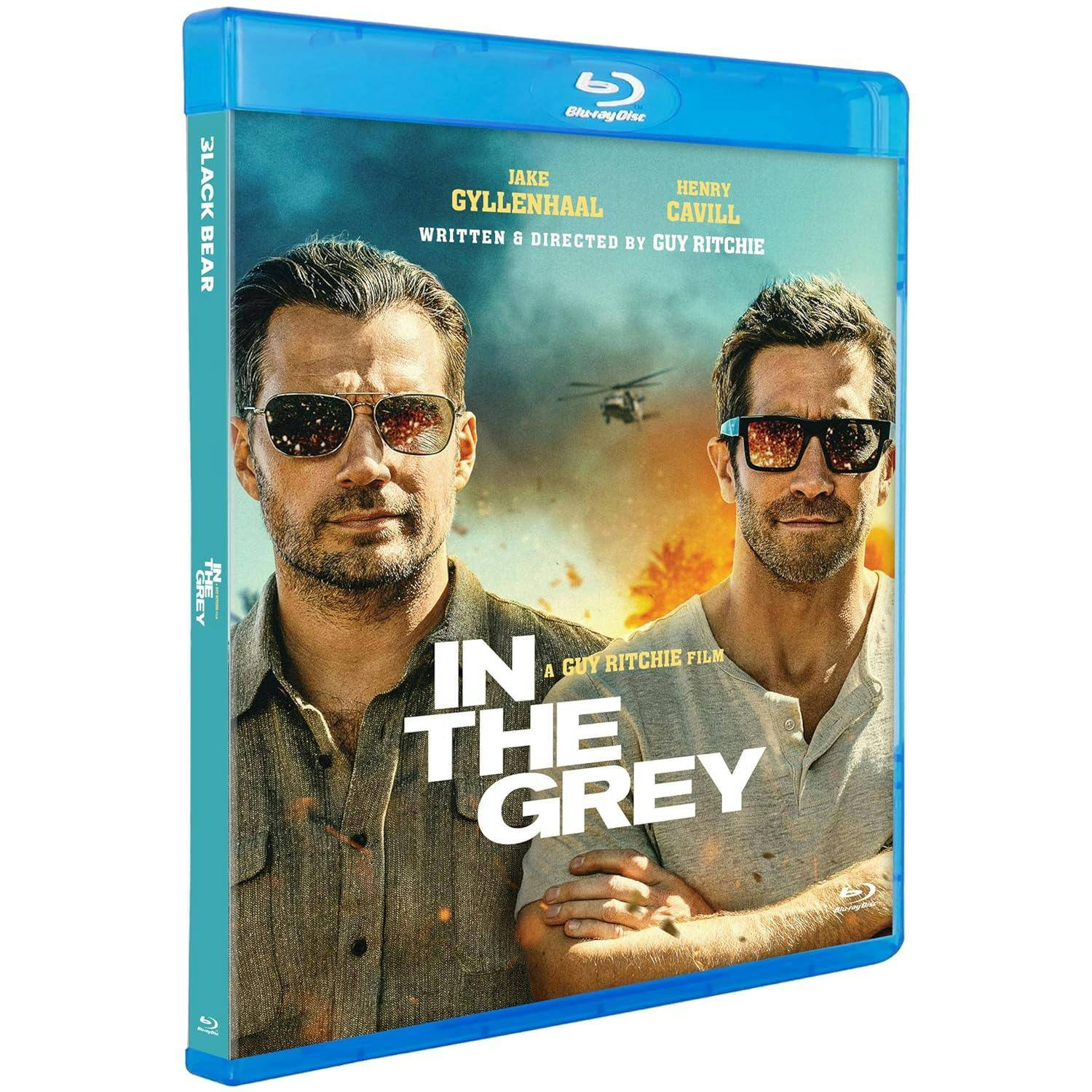 Angle. In The Grey [Blu-ray].