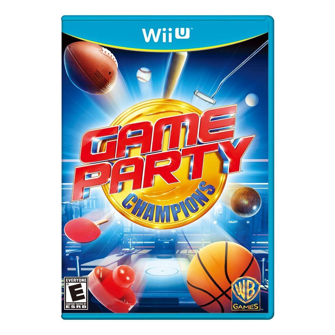 Wii U
GAME PARTY CHAMPIONS
EVERYONE
E
ESRB
WB GAMES - E (Everyone)