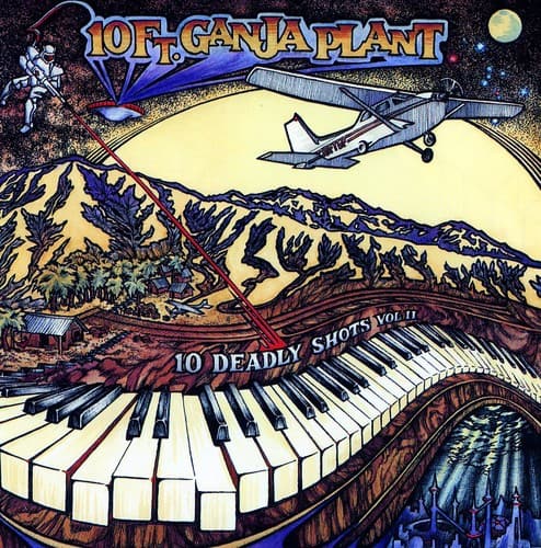 10 Ft. Ganja Plant - 10 Deadly Shots, Vol. II   - COMPACT DISCS [CD] price history on PriceWatchPro