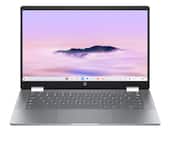 HP - 14" 2-in-1 Full HD Touch-Screen Chromebook Plus Laptop with Google AI - Intel Core i3 N305 2023 - 8GB Memory - 256GB UFS - Meteor Silver