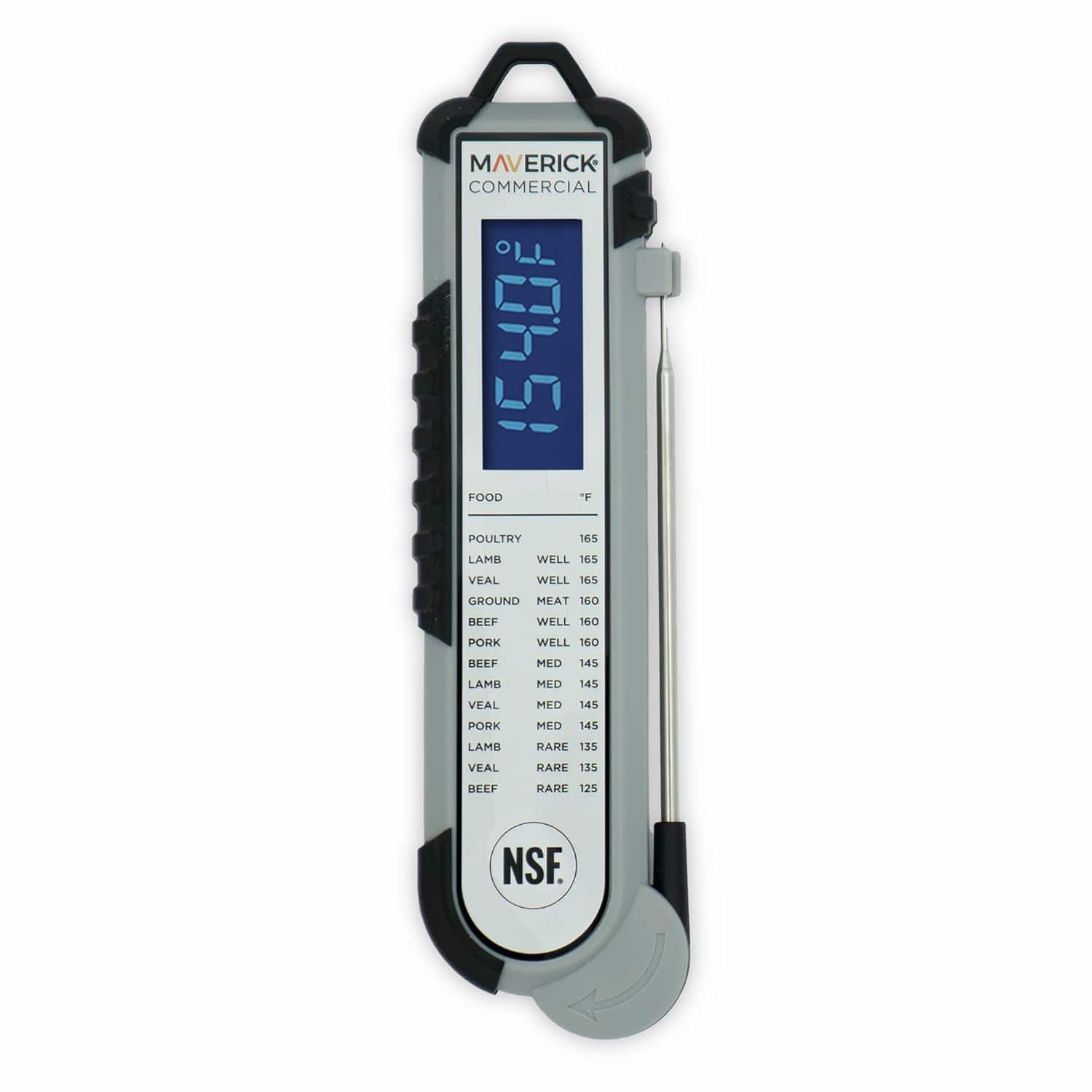 Maverick - Extra Large LCD Thermocouple Thermometer - Gray price history on PriceWatchPro