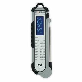 Maverick - Extra Large LCD Thermocouple Thermometer - Gray