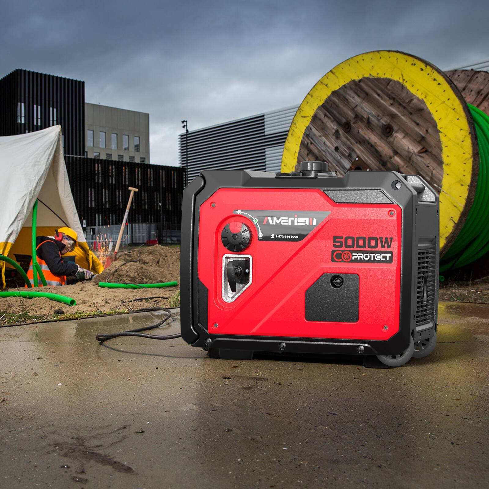 AMERIS II  
5000W  
CO PROTECT