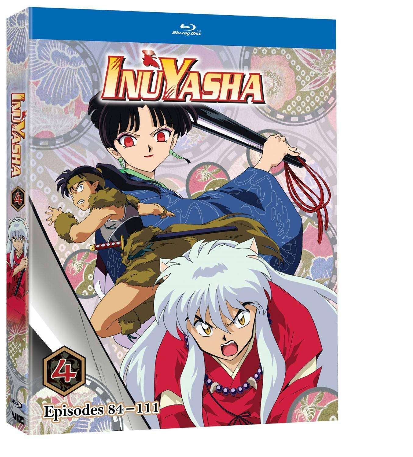 Angle. Inuyasha: Set 4 (Box Set) [Blu-ray].