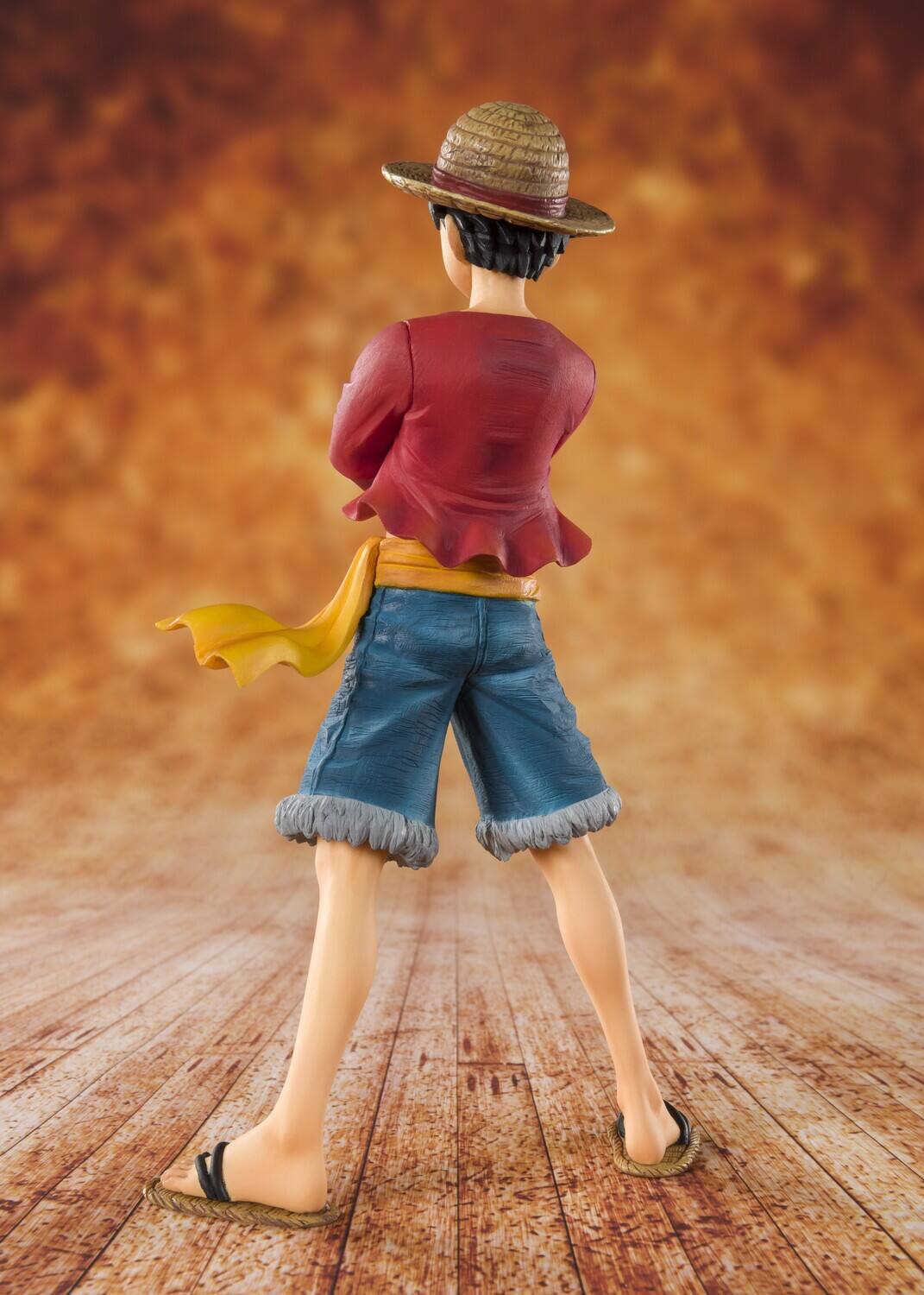 Alt View 1. PopMarket - Tamashii Nations - One Piece - FiguartsZERO -  Straw Hat Luffy Figure   - COLLECTIBLES - Multicolor.