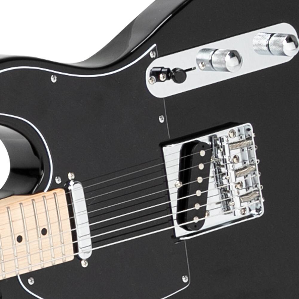 Alt View 1. Winado - 39" GTL Electric Guitar for Music Lover, SS Pickups Maple Fingerboard with Accessories Pack Guitar Bag.