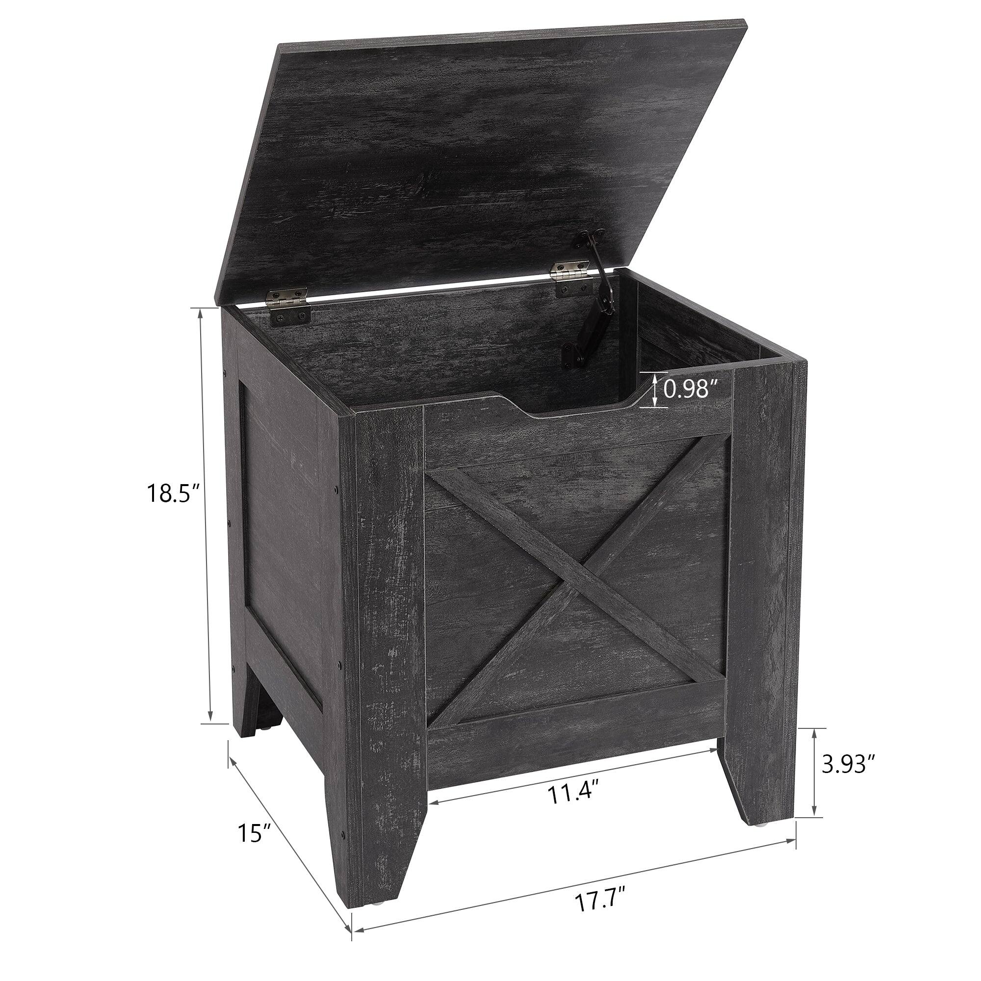 0.98" 18.5" 15" 11.4" 3.93" 17.7"