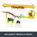116cm/46in
7.75 in / 17.8 cm
3.75 in / 9.5 cm
INCLUDES 2 TRUCKS & TRACK!