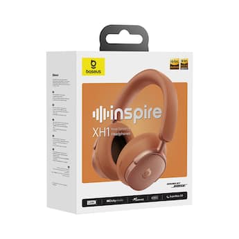 Baseus Inspire XH1 Adaptive Noise Cancelling Headphones, Sound by Baseus Inspire XH1 Adaptive Noise Cancelling Headphones, Sound by