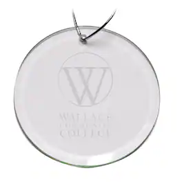 Jardine - Wallace Governors 3'' Round Glass Ornament - Multicolor