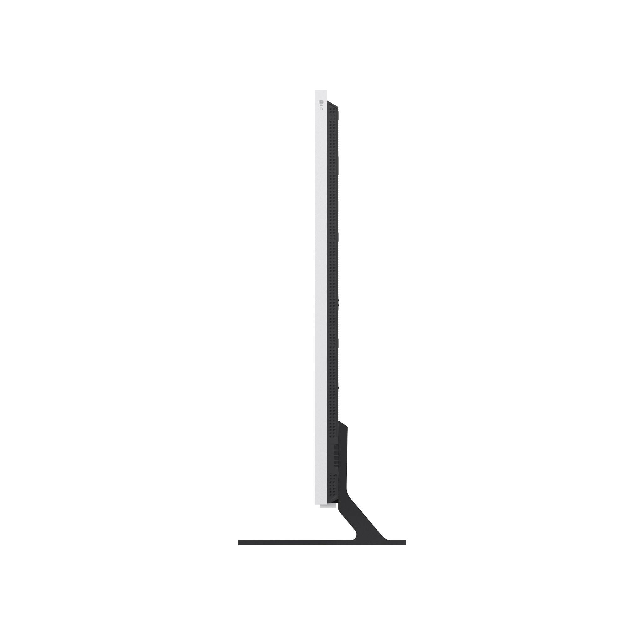 Left. LG - 55" Class LX7B Gallery TV with Frame Mini LED 4K Smart webOS TV (2026).