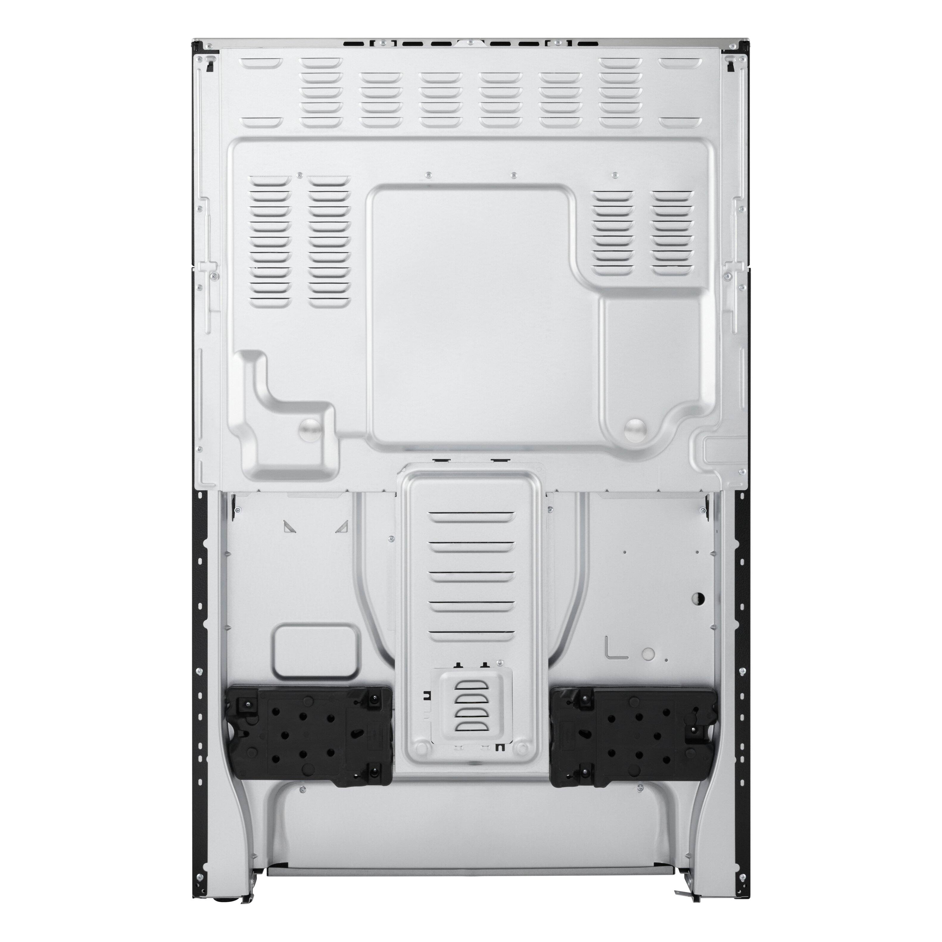 Alt View 22. LG - 6.3 Cu. Ft. Freestanding Electric Convection Smart Range with Air Fry and WideView Window - Stainless Steel.