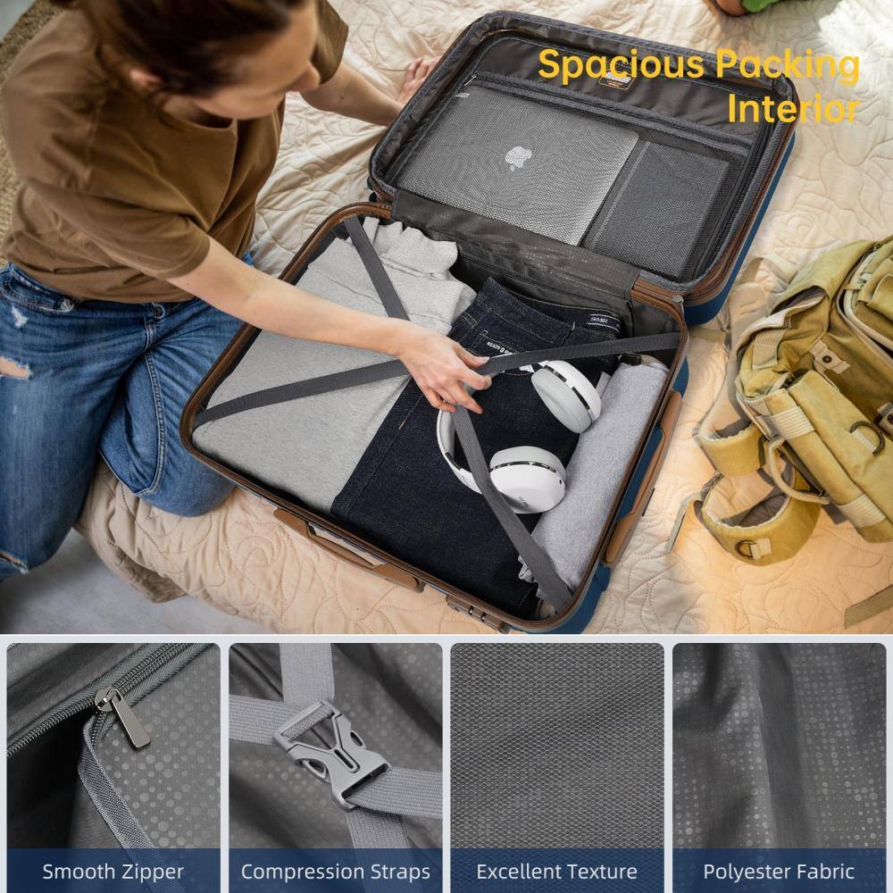 - Spacious Packing Interior
- Smooth Zipper
- Compression Straps
- Excellent Texture
- Polyester Fabric