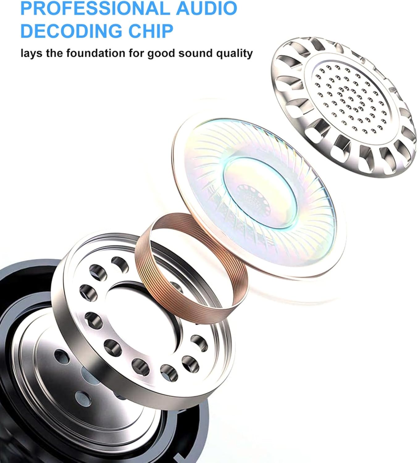 PROFESSIONAL AUDIO DECODING CHIP  
lays the foundation for good sound quality