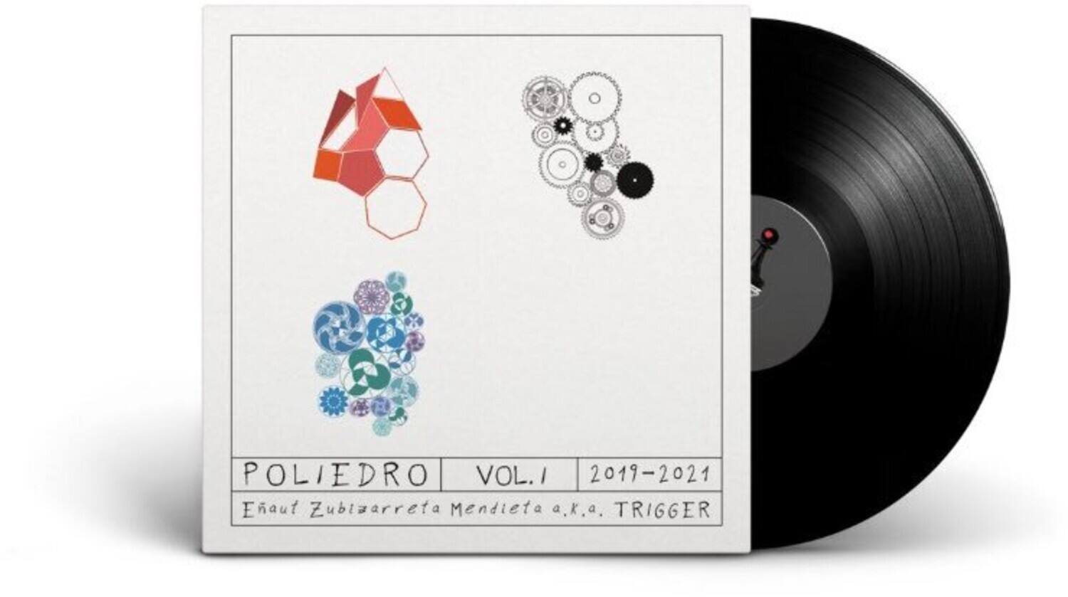 Enaut Zubizarreta - Poliedro Vol 1   - VINYL LP