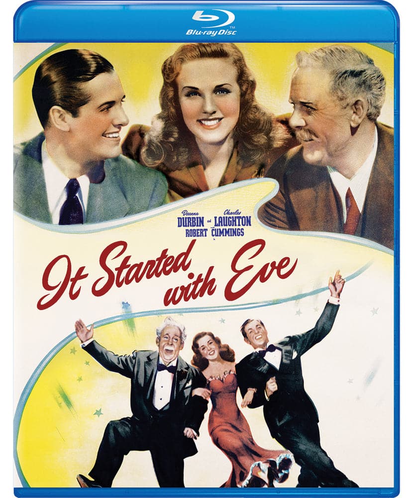 It Started with Eve - BluRay