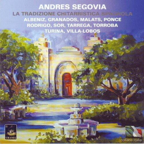Various Artists - Spanish Guitar Composers / Various   - COMPACT DISCS [CD] price history on PriceWatchPro