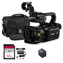 Canon - XA60 Professional Camcorder - Black