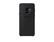 Front. Samsung - Samsung Galaxy S9 Alcantara Cover Case I Color: Black - Black.