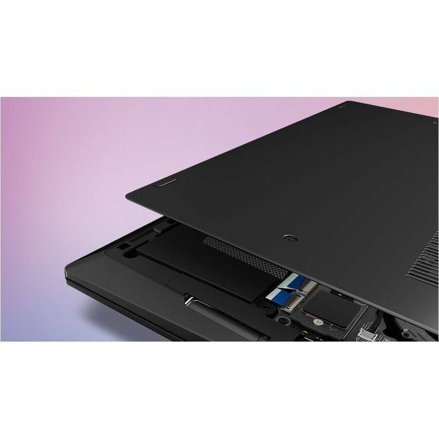 Alt View 1. Lenovo - Lenovo ThinkPad X1 Carbon Gen 14 Aura Edition 21V700ALUS 14" Touchscreen Copilot+ PC Notebook - WUXGA - 60 Hz - Intel - Black.