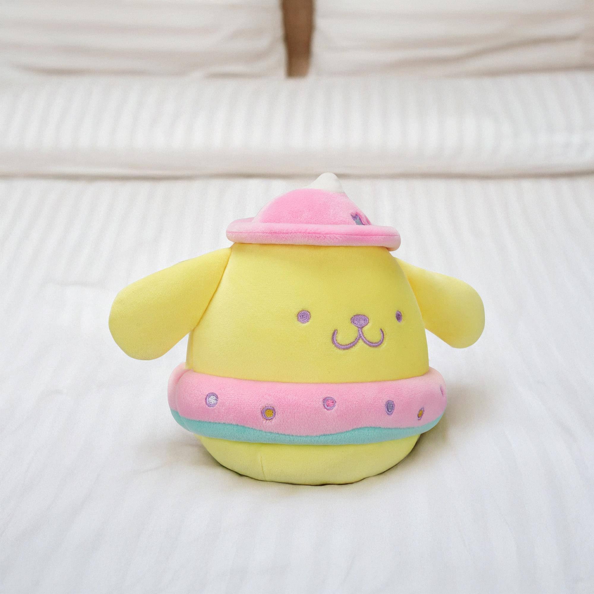Alt View 6. Kellytoy - Hello Kitty Dreamland 8 Inch Squishmallow Plush | Pompompurin - Multi-Colored.
