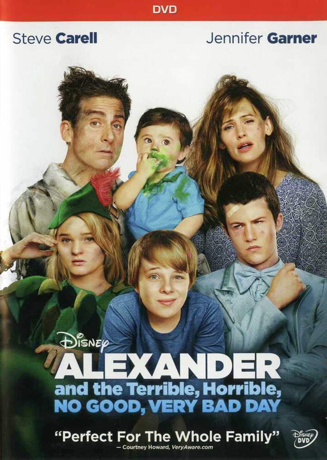 Alexander and the Terrible Horrible No Good Very Bad Day  - DVD