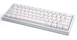 CyberPowerPC - CK60 60% Wired RGB Mechanical Linear Switch Gaming Keyboard - White