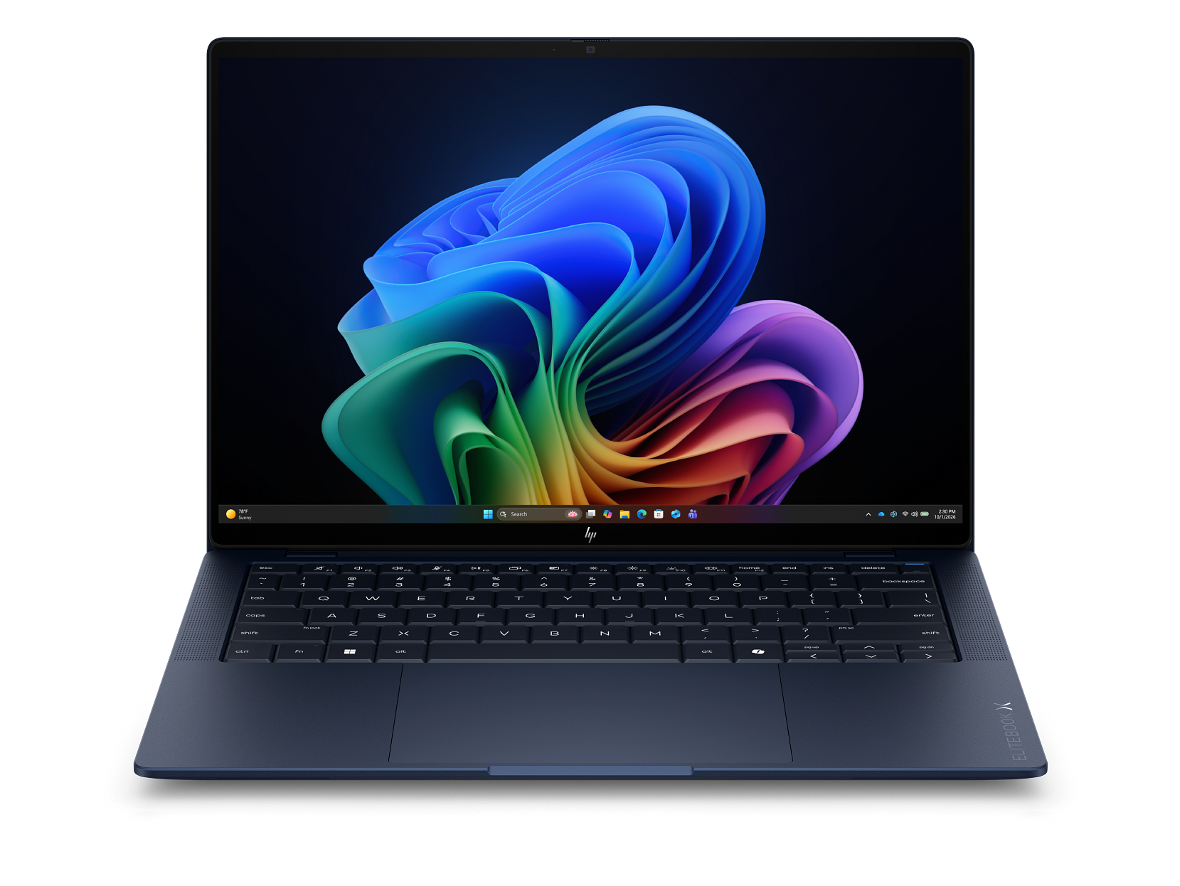 HP - EliteBook Laptop Computer 14" WUXGA Touch Screen AMD Ryzen AI 7 32 GB