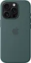 Alt View 13. Apple - iPhone 16 Pro Silicone Case with MagSafe - Lake Green.