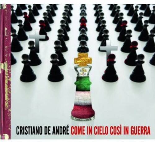 UMG - Cristiano De Andr - Come in Cielo Cosi in Guerra   - COMPACT DISCS [CD] price history on PriceWatchPro
