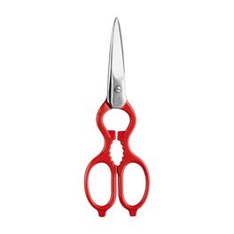 ZWILLING - Forged Multi-Purpose Kitchen Shears - Handle - Red