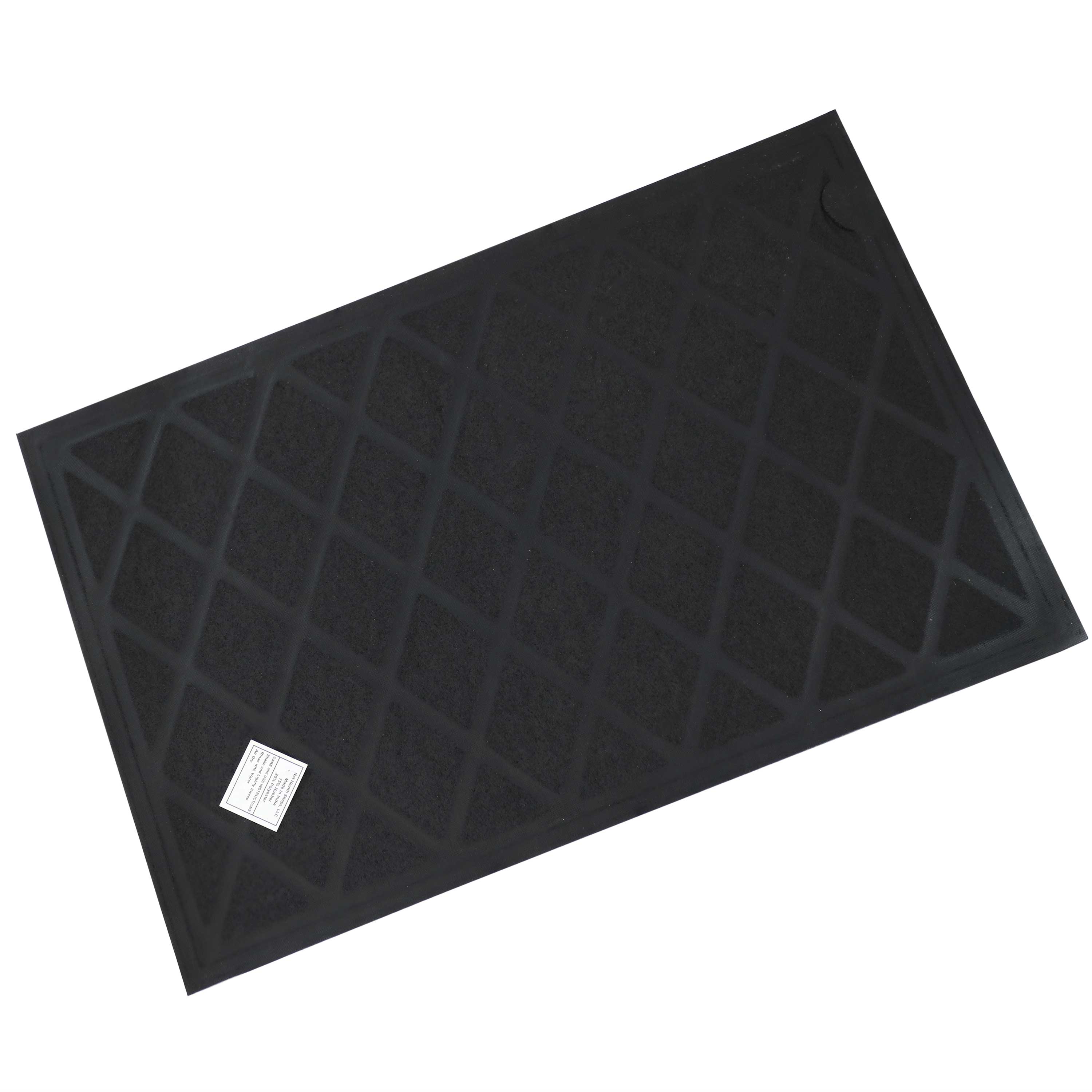 Alt View 5. Sunnydaze - Indoor Entrance Doormat - Earth Tone Plants - 17.5 in x 29 in - Brown Floral.