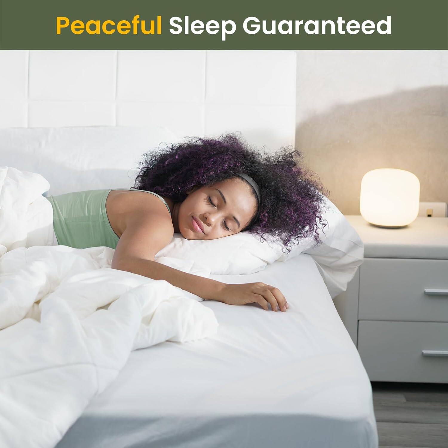 Peaceful Sleep Guaranteed