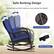 Safe Rocking Design
Rocking back and forth makes you more relaxed and relieved
Anti-slip Rubber Mats
Bottom Stoppers